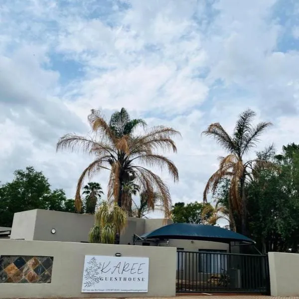 Karee Guesthouse, hotel a Thabazimbi