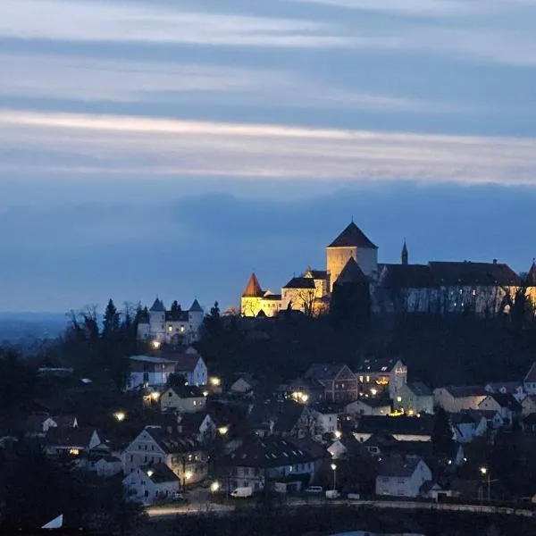Ferienwohnung Schlossblick、ヴェルト・アン・デア・ドナウのホテル