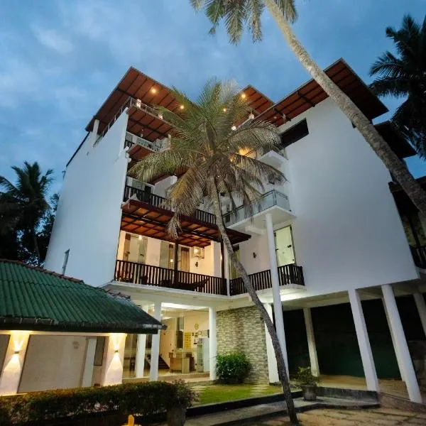 Sea View Tourist Inn, hotel v Tangalle