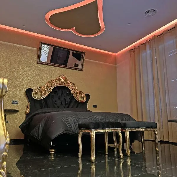 Red Rose Exclusive Rooms, hotel v destinácii San Cesareo
