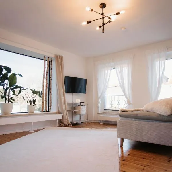 Luxus Apartment am Bauhausmuseum, hotel in Dessau