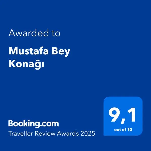 Mustafa Bey Konağı, hotel v destinaci Göreme