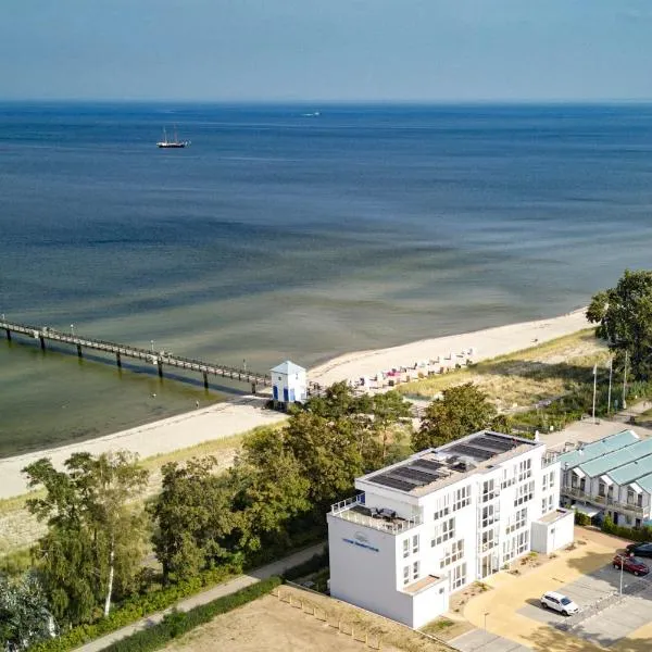 Hotel Seebrücke, Hotel in Lubmin