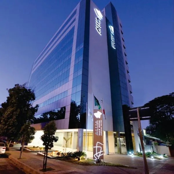 Allia Gran Pampulha Suites, hotel v destinaci Belo Horizonte
