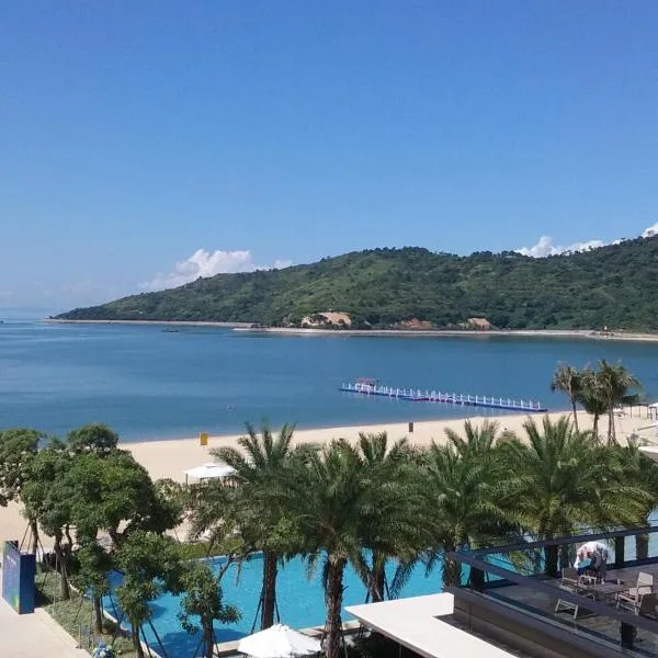 Xiaojing Bay Haige Hotel, khách sạn ở Yanzaobei