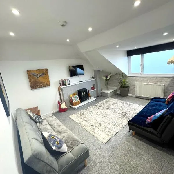 Beautiful Sea view flat, hotel v destinaci Ilfracombe