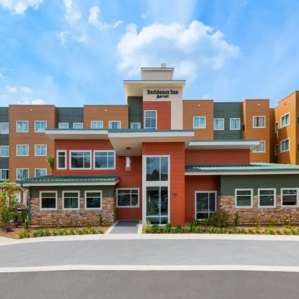 Residence Inn by Marriott Spartanburg Westgate, hotel v destinaci Spartanburg