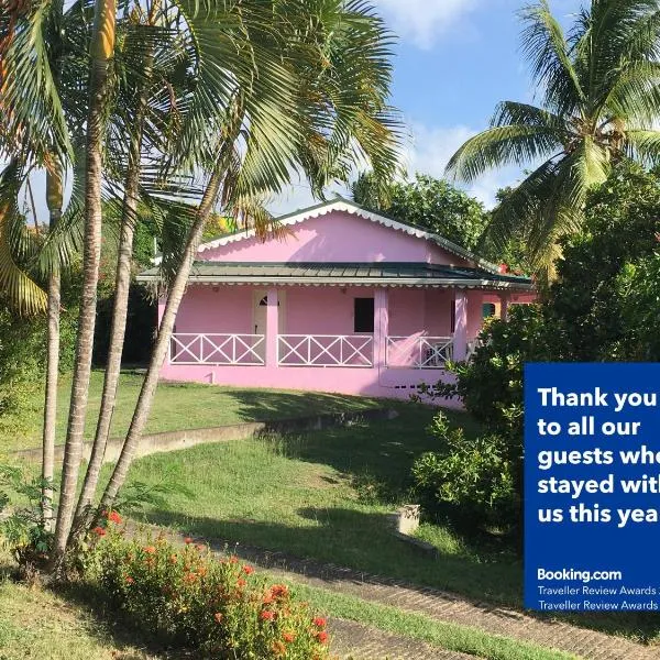 The Pink House, hotel v destinaci Choiseul