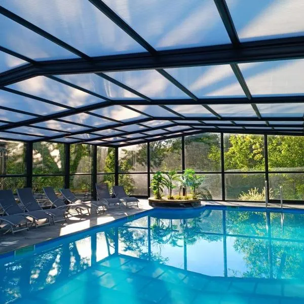 Domaine de la Résidence - Hôtel, Spa & Restaurant, hotel v destinácii Moulins-lès-Metz