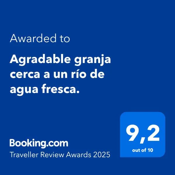 Agradable granja cerca a un río de agua fresca., hotel v destinaci Archidona