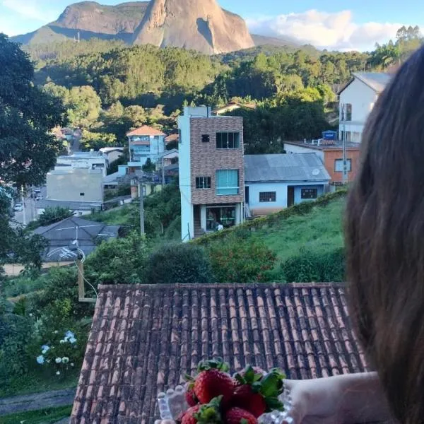 Casa Vista da Pedra, hotell sihtkohas Domingos Martins