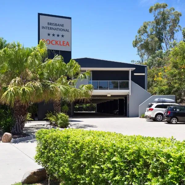 Rocklea International Motel, hotel en Mount Ommaney