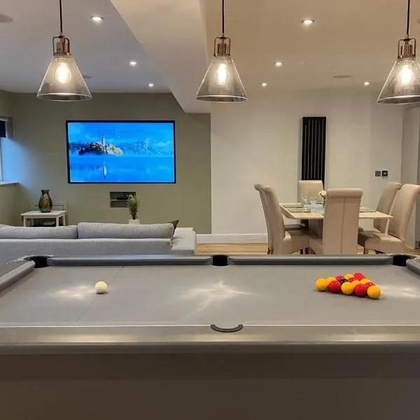 Grove Lodge - A Somerset Retreat, hotel v destinaci Radstock