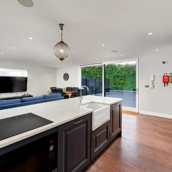 The Secret Lodge, hotel di Ashbourne