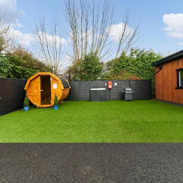 The Secret Lodge, hotel en Ashbourne