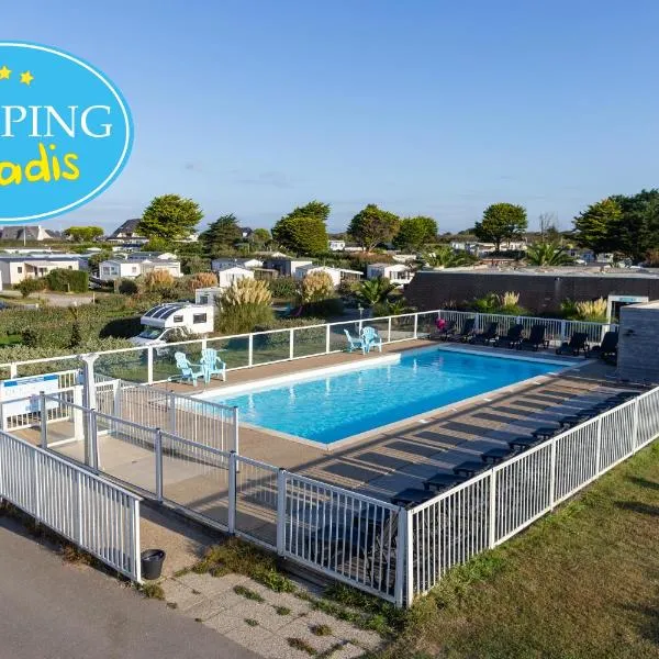 Camping Paradis Baie de Ploemeur, hotel v destinaci Ploemeur