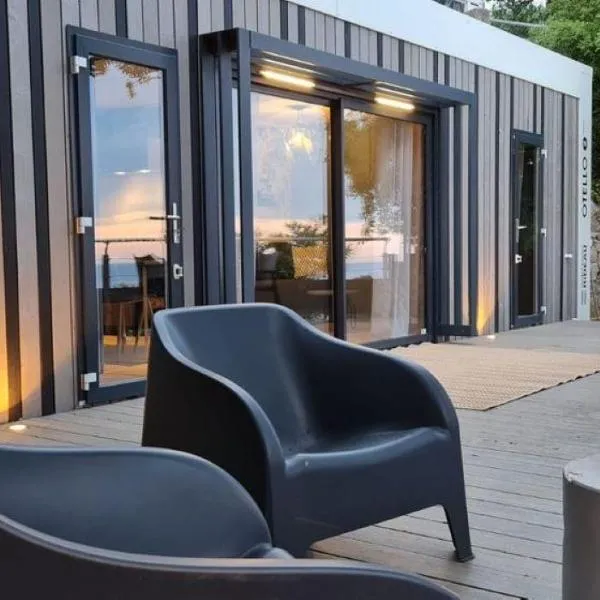 Bungalow Mobile Home de Luxe Vue Mer Saint-Raphaël 4 personnes, hotel di Saint-Raphaël