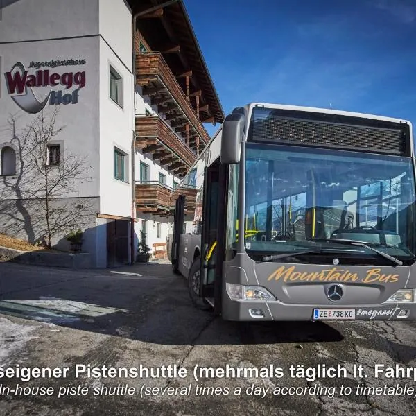 Ski In-Ski Out - Gästehäuser Saalbach-Hinterglemm - Wallegghof Christianhof, hotel v Saalbachu