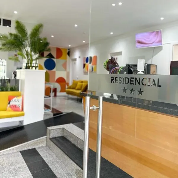 Residencial Dona Teresa, hotel v destinaci Maia