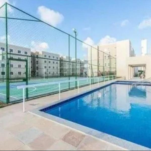 Mirantes da Lagoa, 2 quartos, ar condicionado, próximo do aeroporto - Foto 4