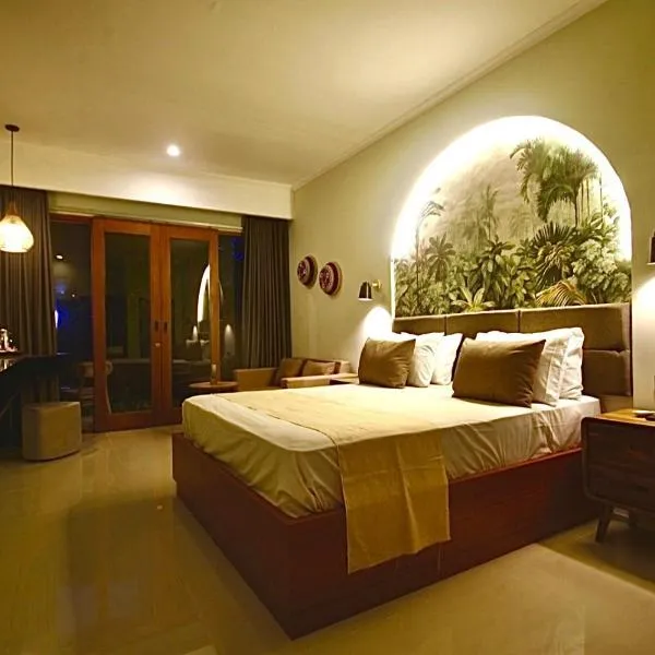 Rumah Baris Ubud、ウブドのホテル