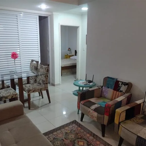Pitangueiras Guarujá próximo da praia, hotel in Sao Paulo