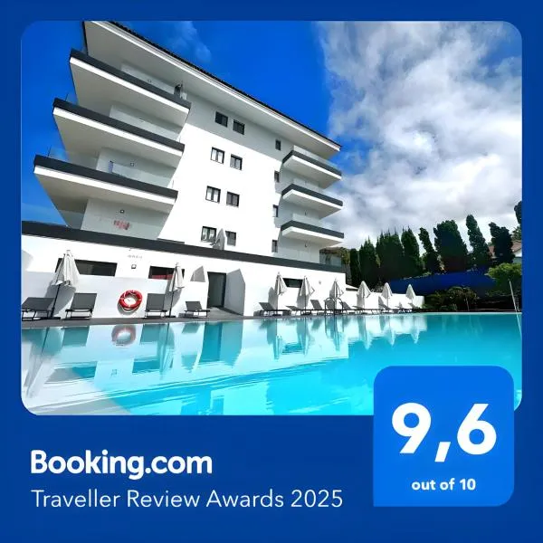 Modern Oasis - Pool, Gym & Tennis, Hotel in Puerto de la Cruz