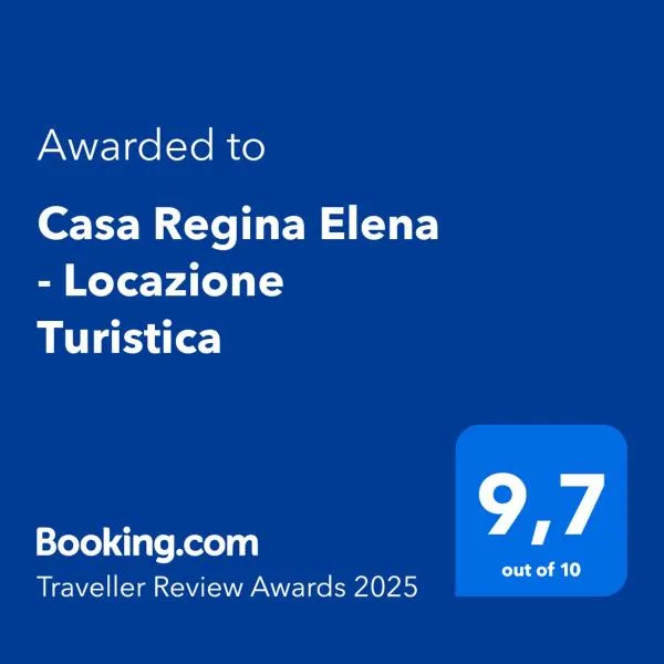 Casa Regina Elena - Locazione Turistica, hotel v destinaci San Cesario di Lecce