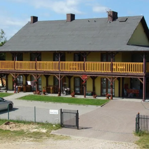 Letnisko Sasankowa, hotel v destinaci Dębki