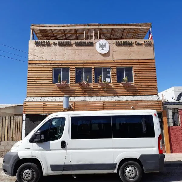 Nuevo Hostal Consulado, hotel v destinaci Caldera