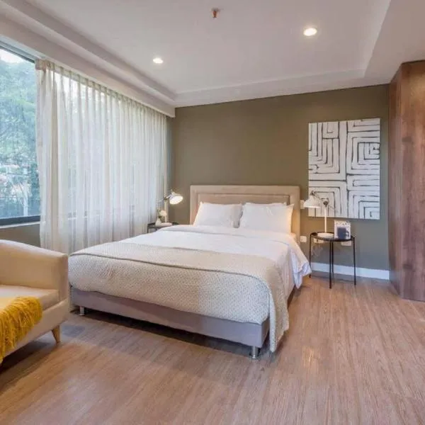 El Tesoro Medellín Hab309 by Letoh, hotel v destinaci Medellín