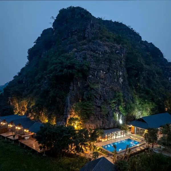 Cháy Mountain Retreat Ninh Bình, hotel v destinaci Ninh Binh