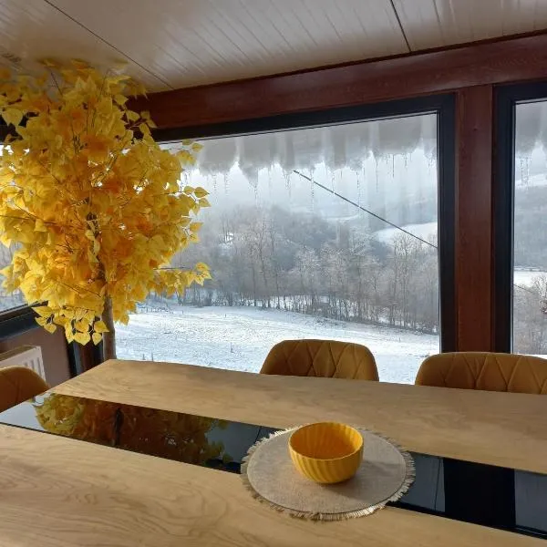 Apartman 1 nase brdo，庫察的飯店