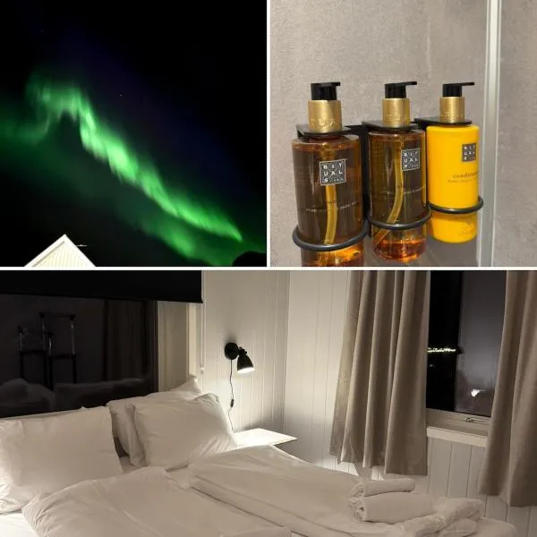 Cozy home in the center of Sørvågen, hotel in Moskenes