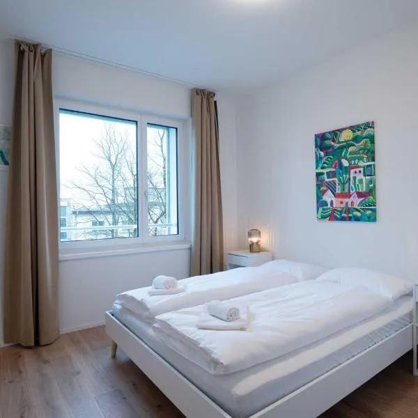 HITrental Letzigrund - Apartments, viešbutis Ciuriche