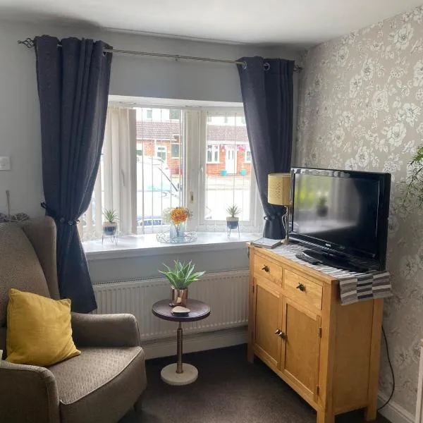 Private Flat in Warwickshire, hotel v destinaci Warwick