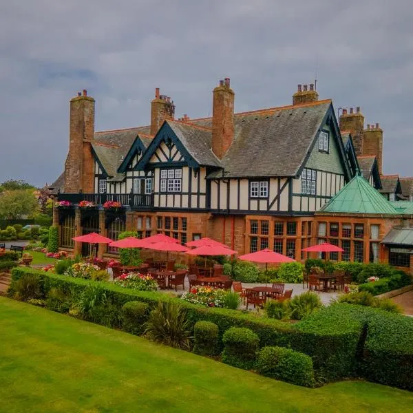 Piersland House, hotel v destinaci Troon
