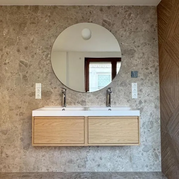 Ferienwohnung Flusshochdrei, hotel in Hannoversch Münden