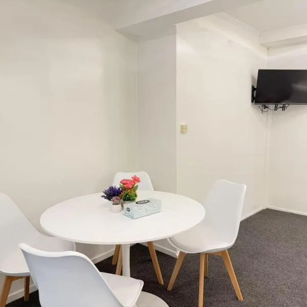 Unit 6 Fenton Sumner Lodge, hotel v destinaci Rotorua