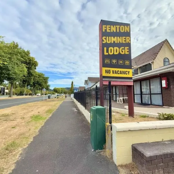 Unit 4 Fenton Summer Lodge, hotel v destinaci Rotorua