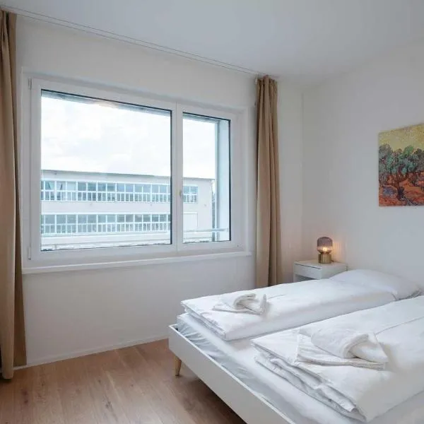 HITrental Letzigrund - Apartments, hotel di Zurich