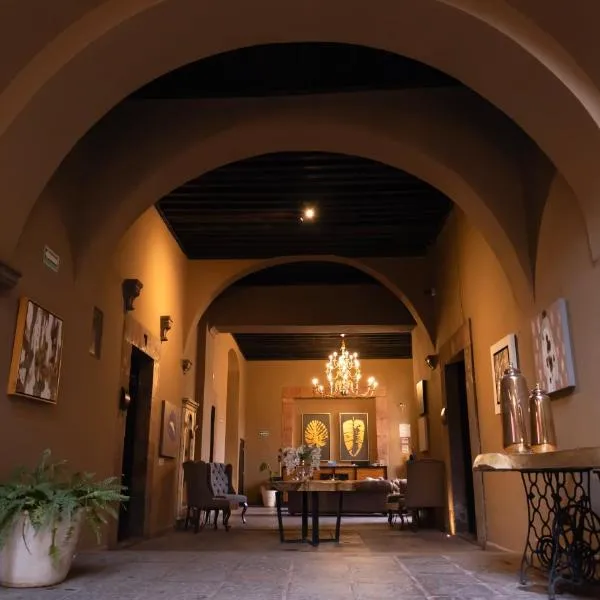 Hotel Plaza de Armas、ケレタロのホテル