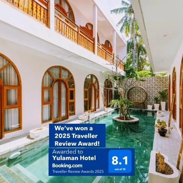 Yulaman Hotel, hotel in Gili Trawangan