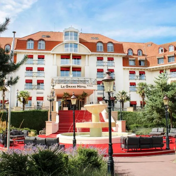 Le Grand Hôtel Le Touquet-Paris-Plage, hotel v destinácii Le Touquet-Paris-Plage