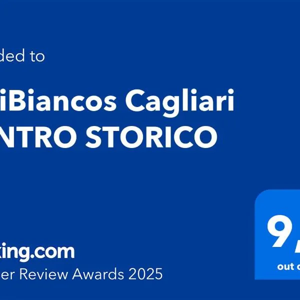 LariBiancos Cagliari CENTRO STORICO, hotel in Cagliari