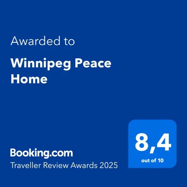 Winnipeg Peace Home, hotel v destinaci Winnipeg
