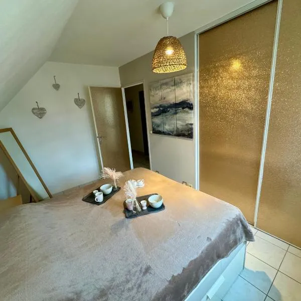 Le paillette T2 400 m de la plage Berck, hotel i Berck-sur-Mer