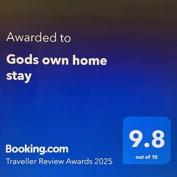 Gods own home stay, hotel di Cochin