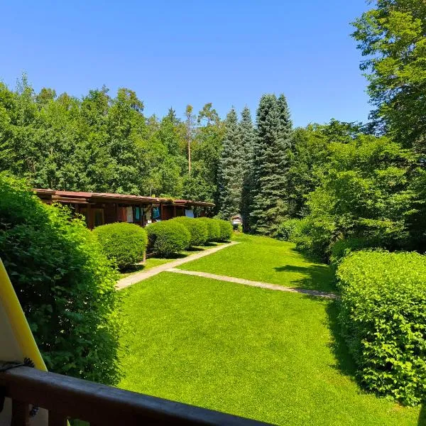 ZÁTOKA Živohošť - Chaty, hotel v destinaci Chotilsko