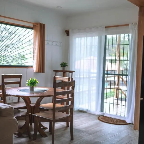 Casa Jaguar - Beach Walk Bungalows, hotel v destinaci Río Sequito
